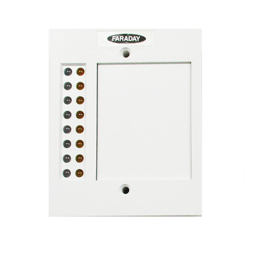 Faraday LWRA-8 Remote Annunciator (White)