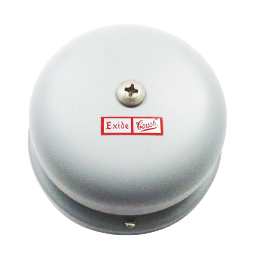 Exide F282-6 School / Fire Bell (Grey)
