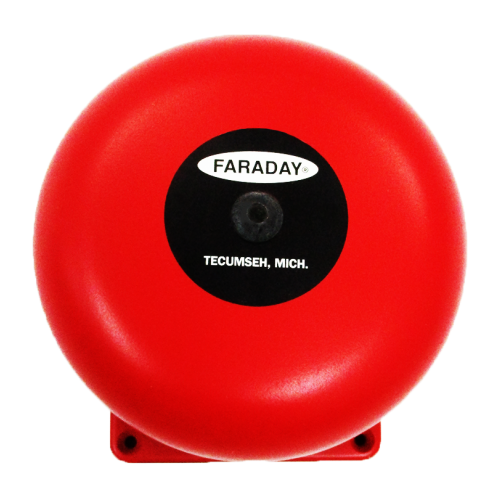 Faraday 328M 6-inch Red Bell