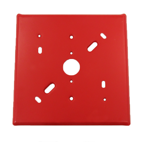 Faraday 3019 Red Surface Wall Plate