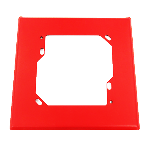 Faraday 3018B-0-14 Red Wall Plate