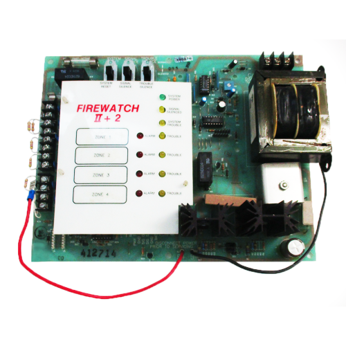 Faraday Firewatch II +2 (4-Zone FACP) Replacement Board