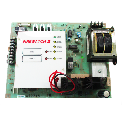 Faraday Firewatch II (2-Zone FACP) Replacement Board With Faceplace 
