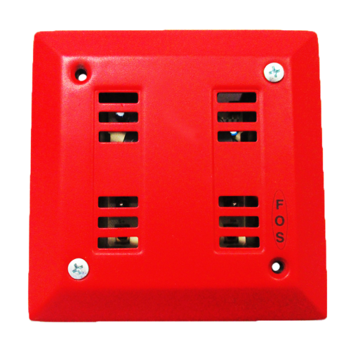 FOS 6123L-0-14-24-DC Red Horn