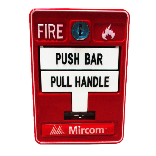Mircom MS-710ADU Dual-Action Manual Pull Station