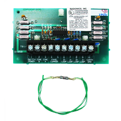 Bosch D125B Radionics Powered Loop Interface Module 