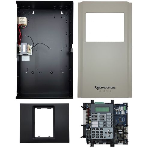 Edwards EST IO1000G (250-Point Intelligent FACP, Gray Door)