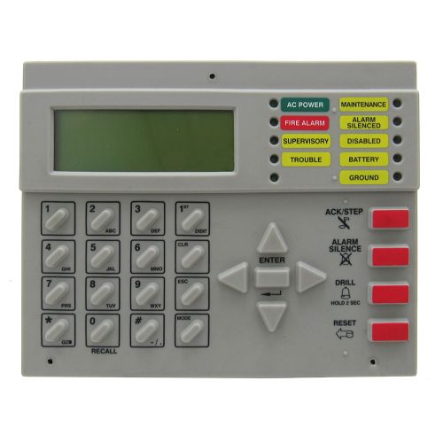 Fire-Lite MS-9200UD Keypad (Blue or Grey)