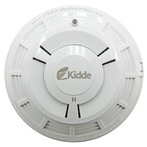 Kidde KI-HFD Intelligent Fixed Temp (135F) Heat Detector