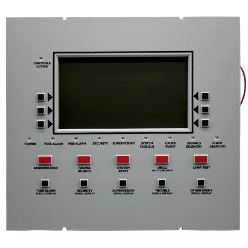 Notifier LCD-160 Liquid Crystal Display Annunciator Control 