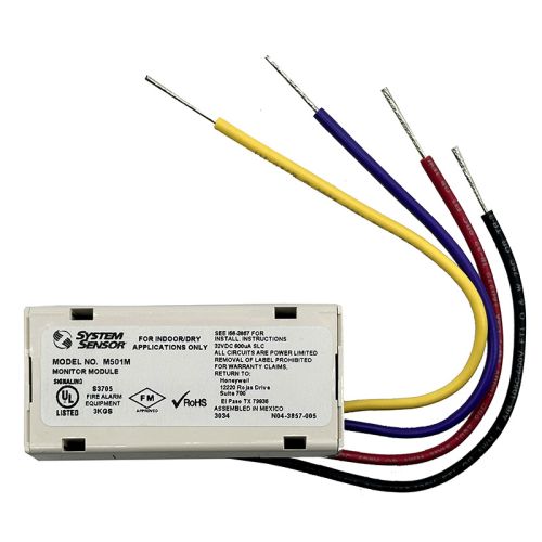 System Sensor M501M Intelligent Addressable Mini Monitor Module