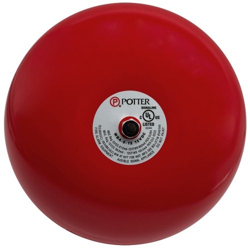 Potter MBA-8-12 8-inch Bell