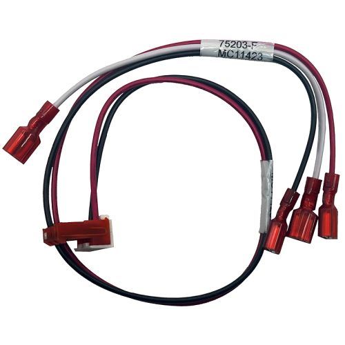 Fire-Lite / Notifier 75203-F  Battery Cable 