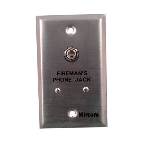 Mircom FJ-100 Fire Fighters’ Telephone Jack 