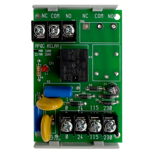 Space Age SSU-MR-101/T Multi-Voltage Control Relay