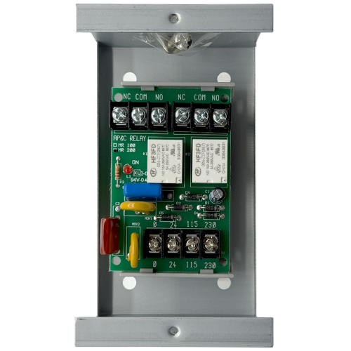 Space Age SSU-MR-201/T Multi-voltage Control Relay
