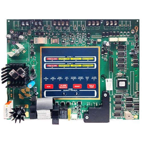 Fire-Lite MS-2 (2-Zone FACP) Replacement Board
