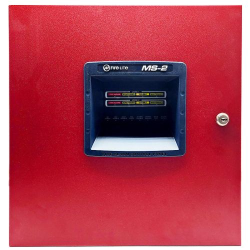 Fire-Lite MS-2 (2-Zone FACP) with Cabinet 