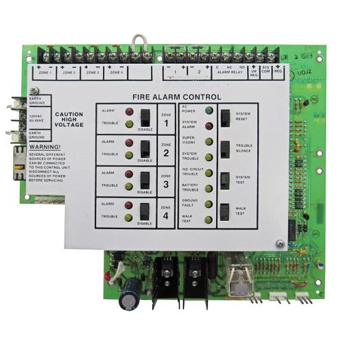 Fire-Lite MS-4012 (4-Zone FACP) Replacement Board