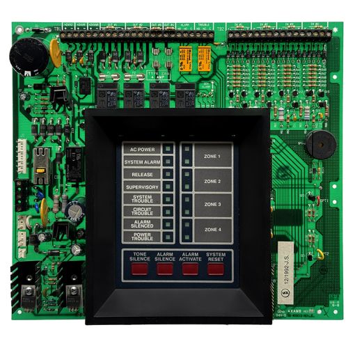Fire-Lite MS-4424A / Notifier SFP-400 (4-Zone FACP) Replacement Board 