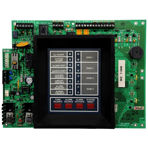 Fire-Lite MS-4424B / Notifier SFP-400B (4-Zone FACP)  Replacement Board 