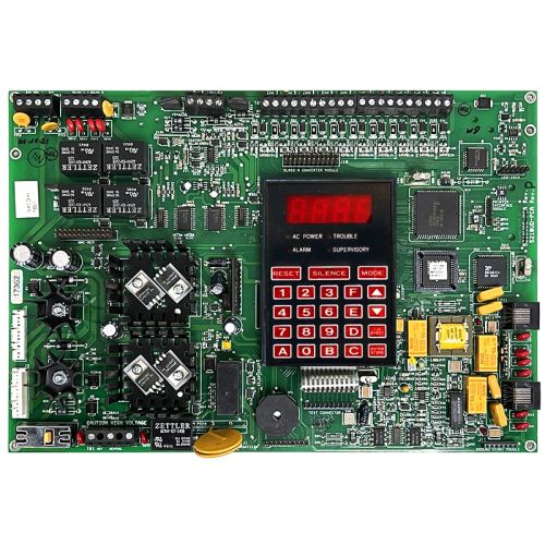 Fire-Lite MS-5210UD / Notifier SFP-1024 (10-Zone FACP + DACT)  Replacement Board