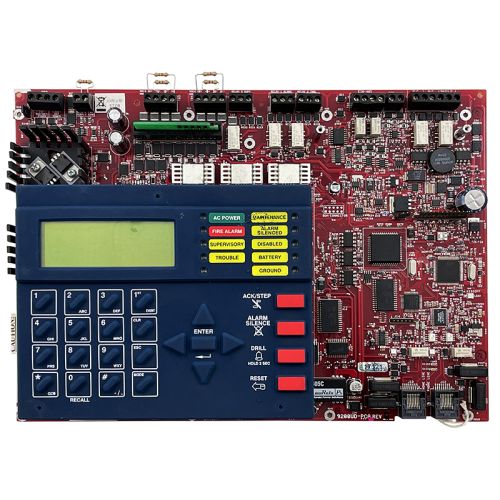 Fire-Lite MS-9200UD (Intelligent FACP + DACT) Replacement Board 