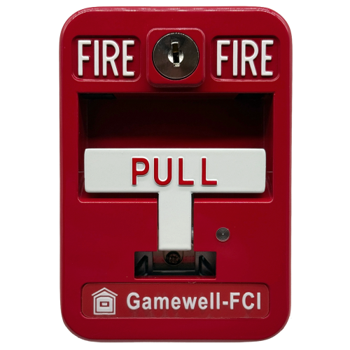 Gamewell FCI MS-95 Addressable Manual Pull Station New Style