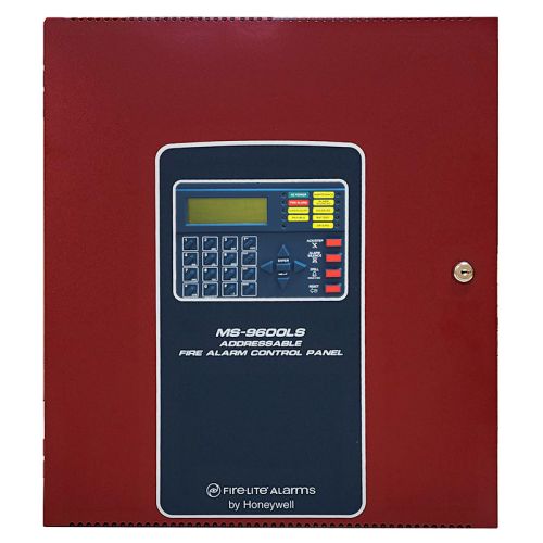 Fire-Lite MS-9600LS (Intelligent FACP) with Cabinet