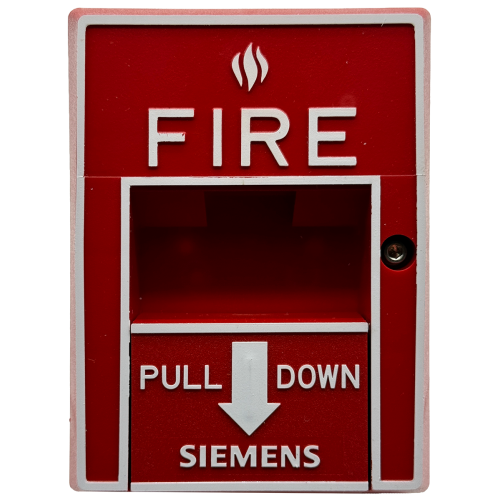 Siemens MSI-10B Manual Fire Alarm Box (single action)
