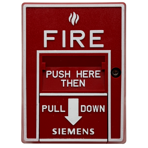 Siemens MSI-20B Manual Fire Alarm Box (dual action)