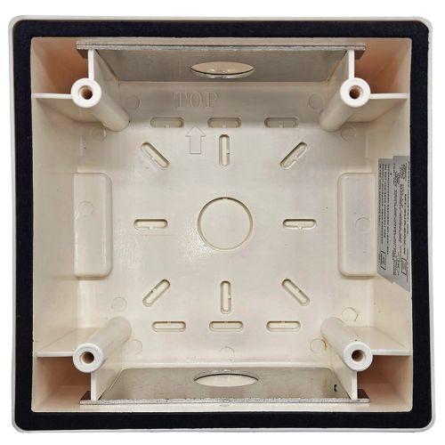 Siemens MT-SUR-BOX-W Weatherproof Back Box (White)