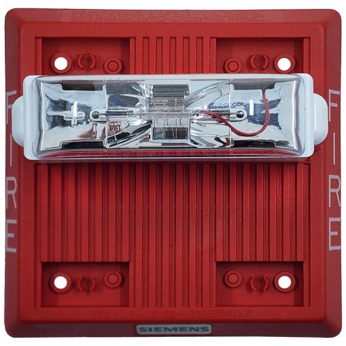 Siemens MTH-MC-R Multi-tone Multi-candela Horn Strobe