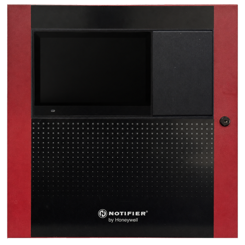 Notifier N16E-R INSPIRE Series (Intelligent FACP, Red)