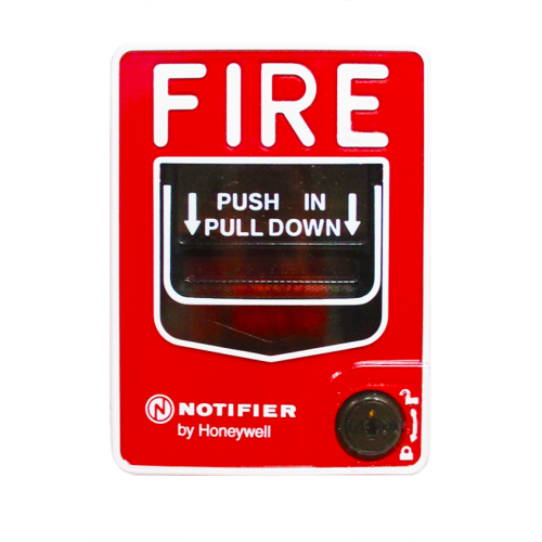 Notifier NBG-12LX Addressable Manual Pull Station