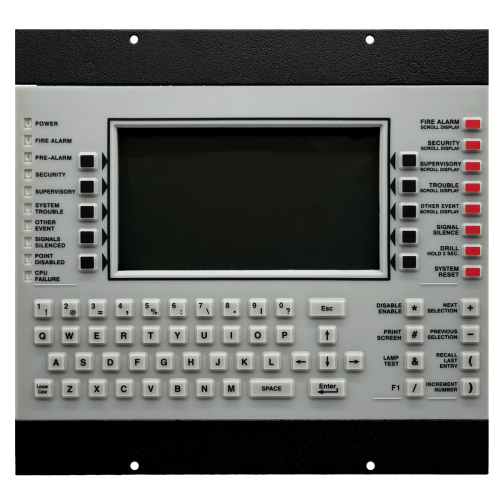Notifier NCA Network Control Annunciator 