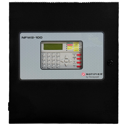 Notifier NFW2-100 FireWarden-100-2 Replacement Board w/ Cabinet [NEW]