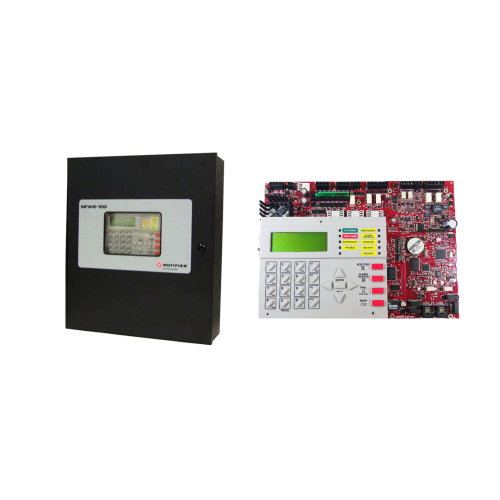 Notifier NFW2-100 FireWarden-100-2 Replacement Board w/ Cabinet [NEW]