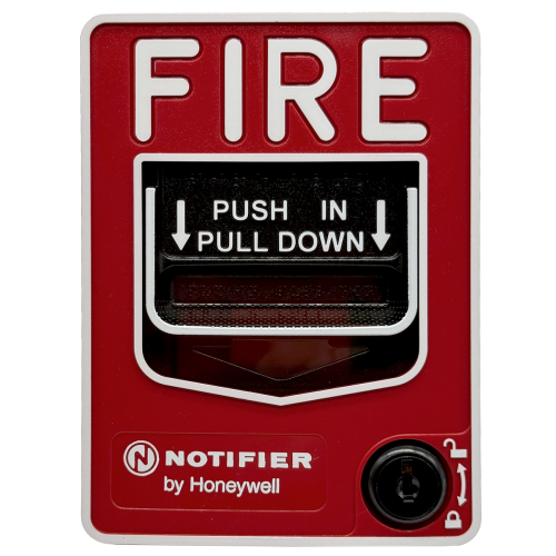 Notifier NBG-12LOB Manual Pull Station (outdoor use w/ backbox)