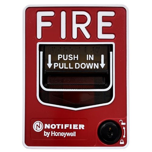 Notifier NOT-BG12LX Addressable Manual Pull Station
