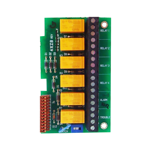 Notifier 4XZM Zone Relay Module