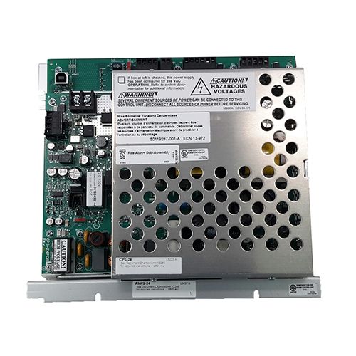 Notifier AMPS-24 Power Supply, New Style