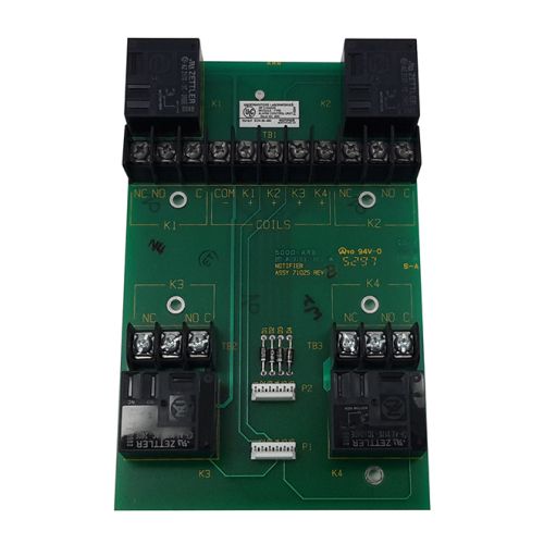 Notifier ARM-4 Auxiliary Relay Module 