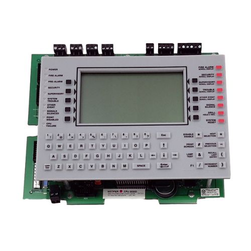 Notifier CPU-3030D Replacement Board for NFS-3030 (FACP) w/ Display