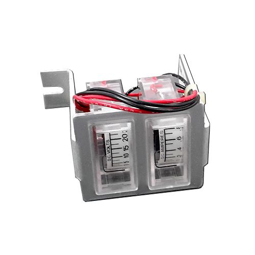 Notifier MPM-4 Voltmeter / Ammeter 