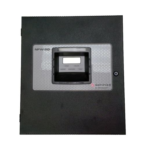 Notifier NFW-50 Fire Alarm Control Panel with Cabinet 