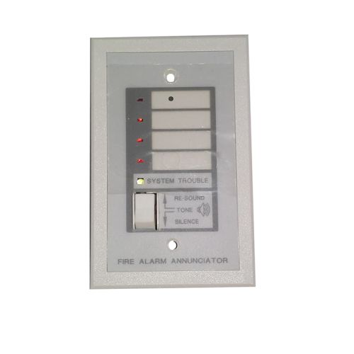 Notifier RZA-4X Remote Zone Annunciator 