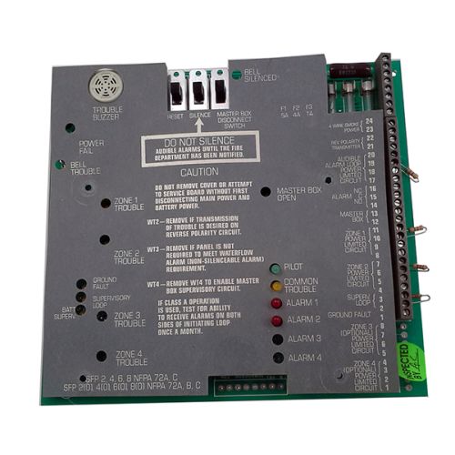 Notifier SFP-2 (2-Zone FACP) Replacement Board 