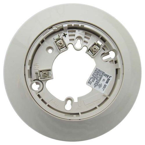 System Sensor B300-6-IV 6-inch Flanged Mounting Base (Ivory)