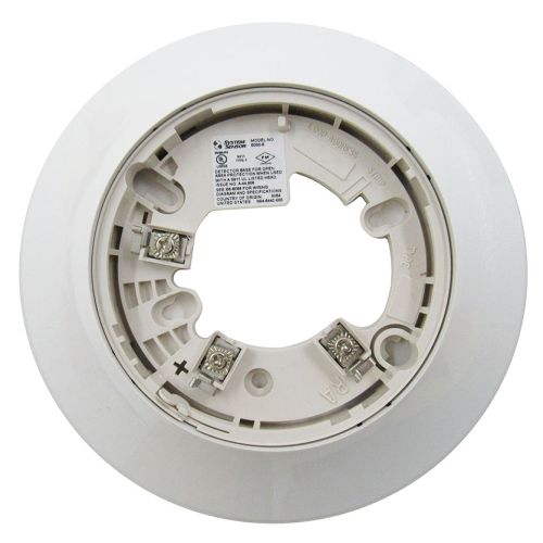System Sensor B300-6 6-inch Flanged Mounting Base (White)